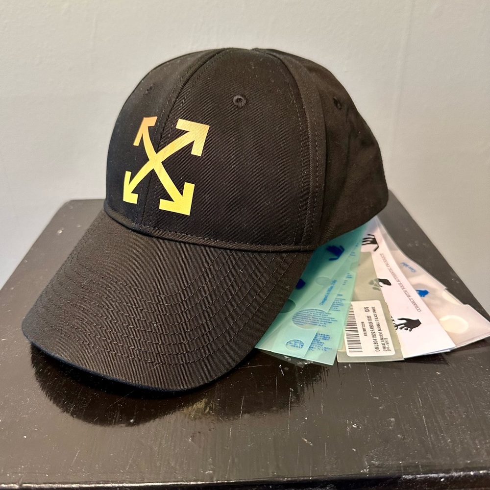 Off-White Logo Baseball Cap